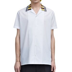 Acne Studios SS15 Ody Jaq Casual Short Sleeve Cuban Shirt
